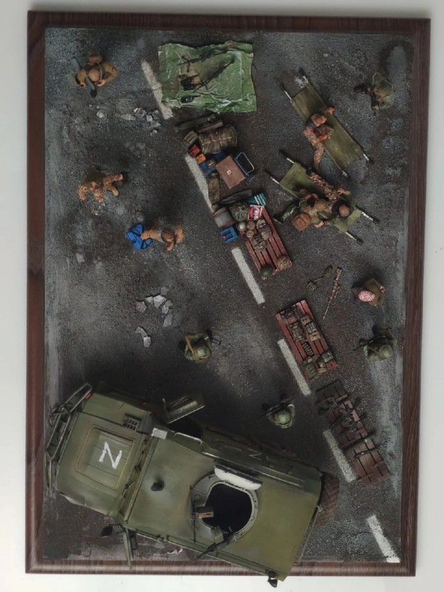 Военно-историческая миниатюра и диорамы. Часть первая