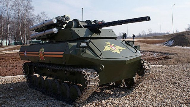 Наземные беспилотники
