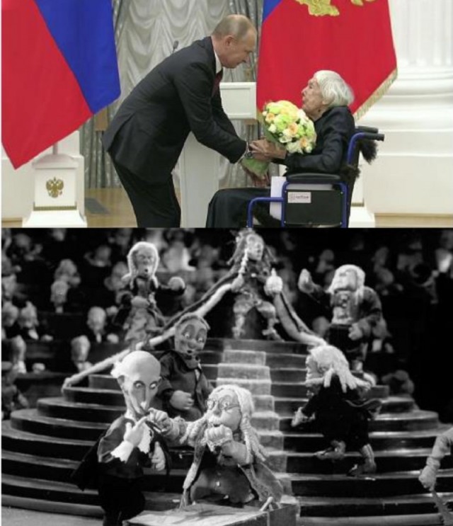 Треш из СССР.