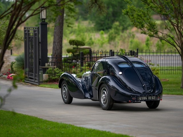 1938 Bugatti Type 57SC Atlantic. Красивых автофото пост