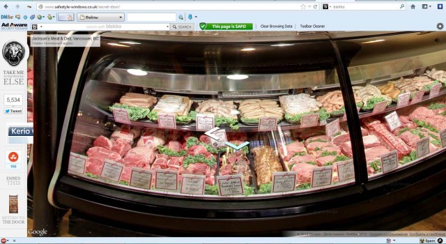 Потайная дверца...