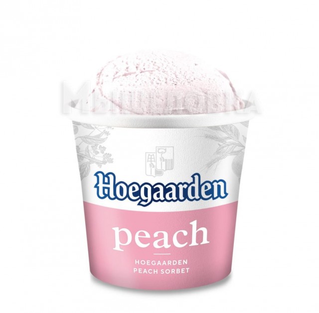Пивной бренд Hoegaarden выпустил в продажу мороженное с 2.5% алкоголя