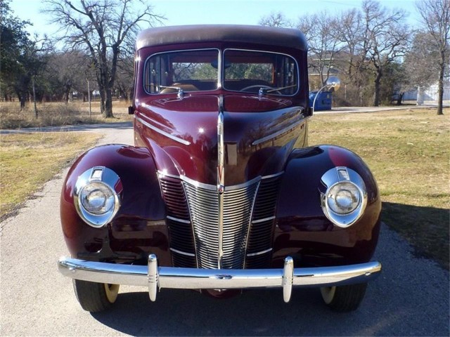 1940 Ford Marmon-Herrington 4x4. Автопятница №43