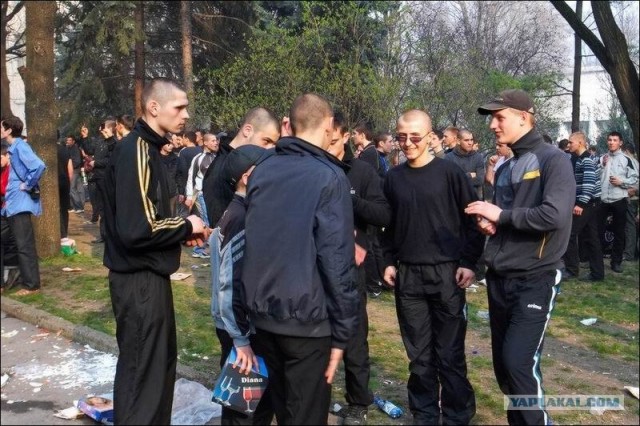 Студенты свергли коммунистов в Молдове?