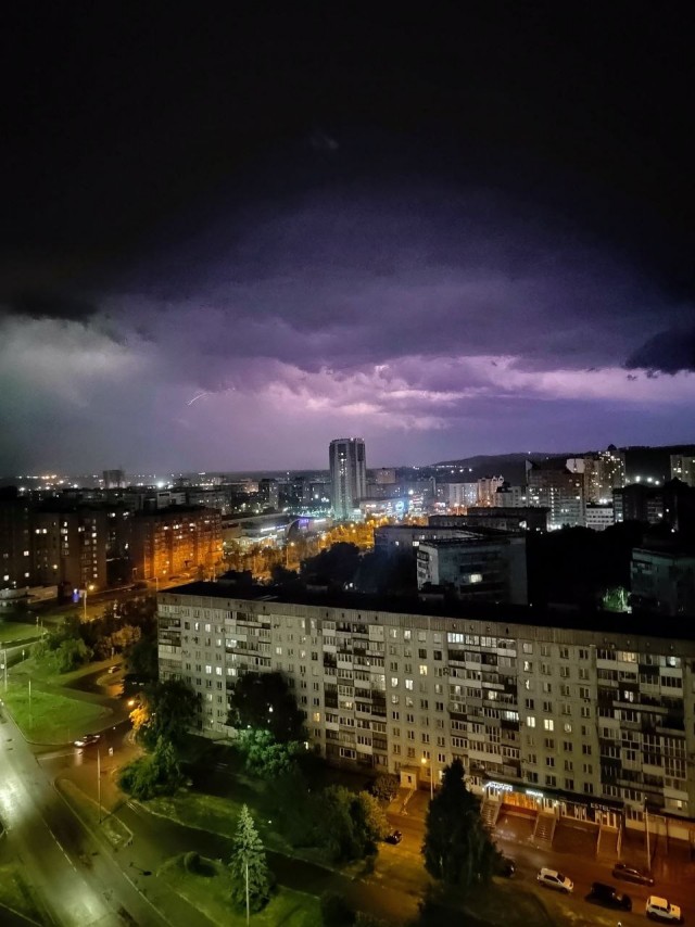 Гроза и молния