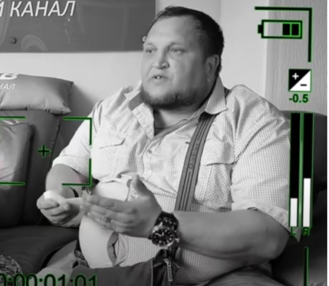 СВОшник в магазине