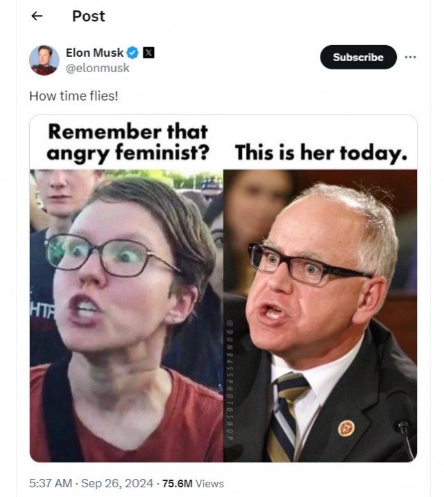 Илон "Трололо" Маск глумится над демократами