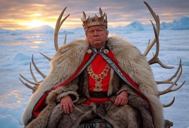 Власти США обсуждают план по "ползучей аннексии" Гренландии