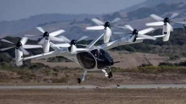 Joby Aviation успешно завершила испытательный полет аэротакси eVTOL в Дубае