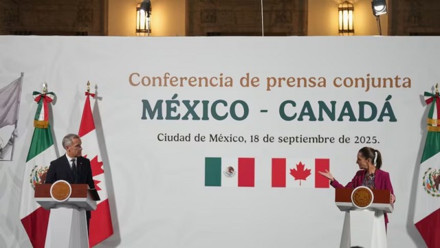 Премьер Канады и президент Мексики объявили о новом уровне стратегического партнерства