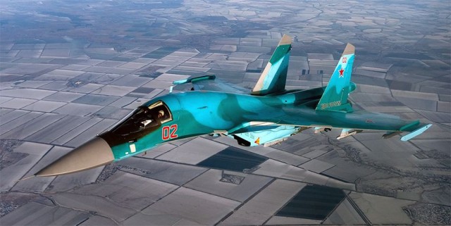 ОАК передала ВКС России очередную партию самолетов Су-34