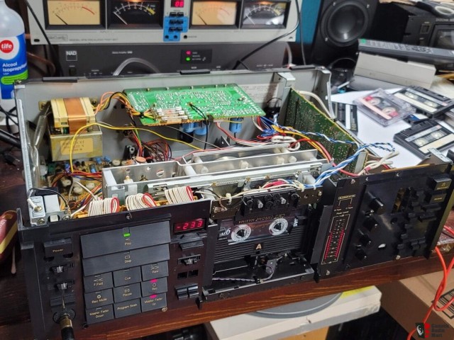 Nakamichi 600 Series кассетные магнитофоны