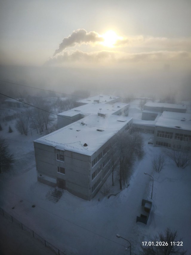 Немного о качестве воздуха в Новосибирске