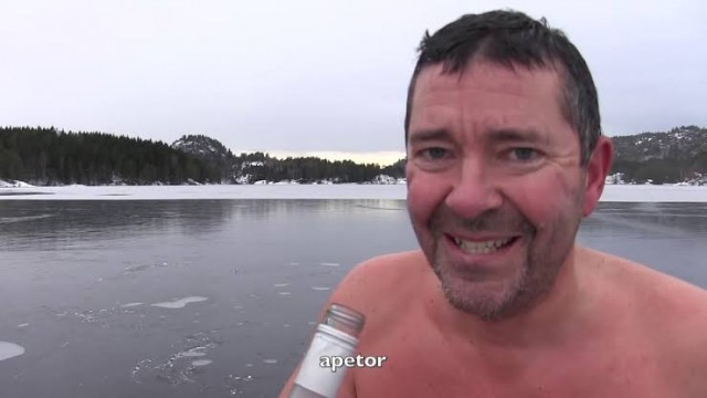 Вот таким должно быть видео про озеро и лёд!⁠