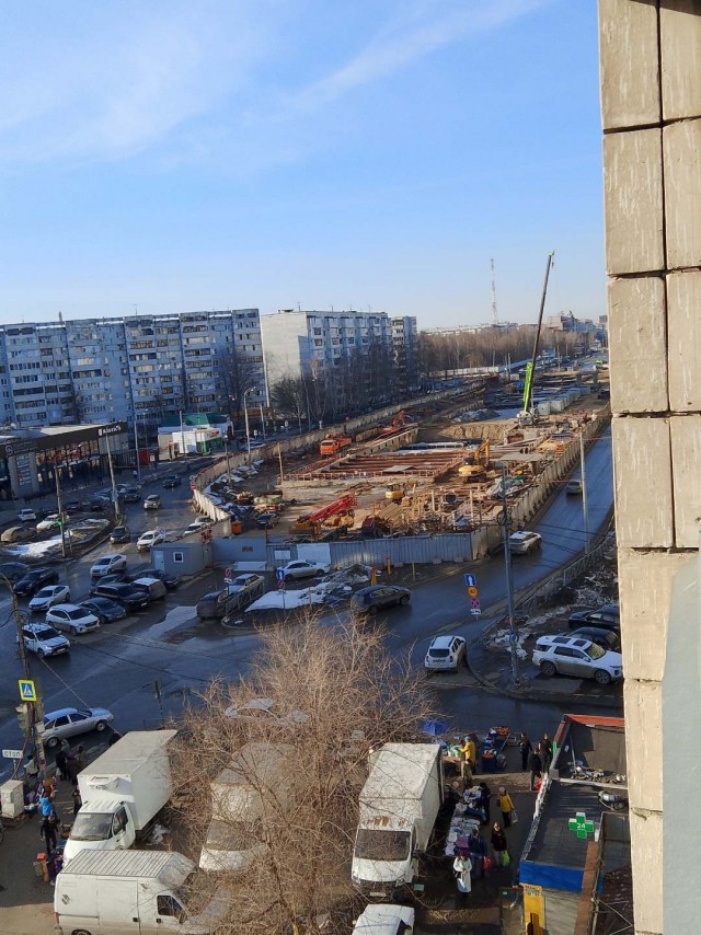 А давайте накидаем вид из своего окна