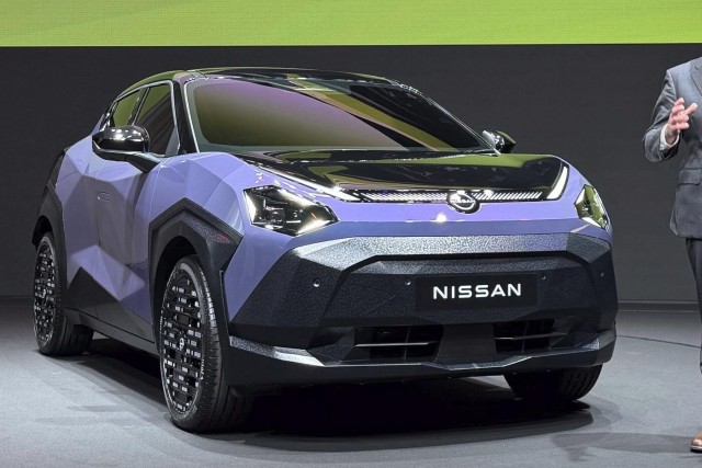Nissan показала кроссовер Juke нового поколения