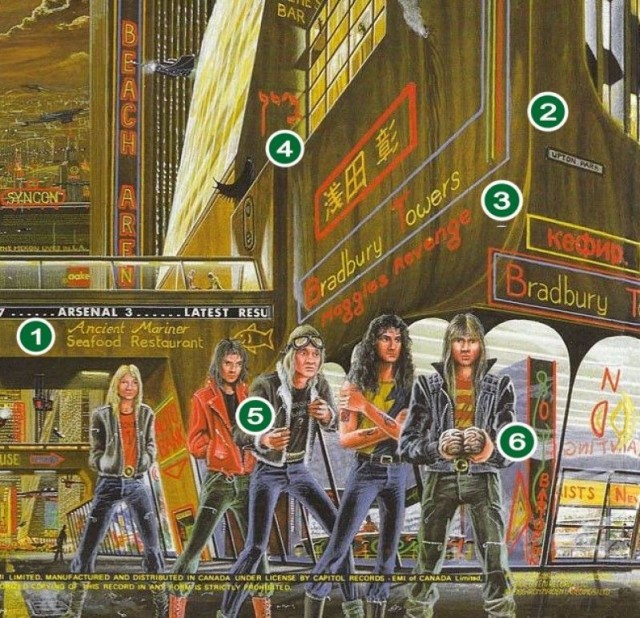 Музыка и музыканты: Iron Maiden- Somewhere In Time -40 лет
