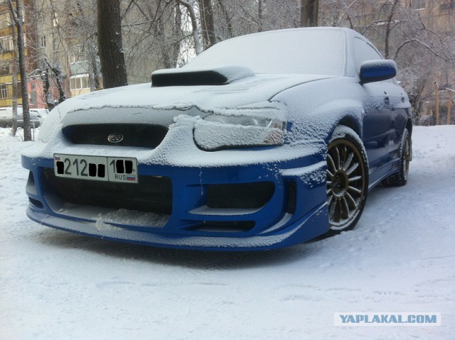 Subaru - небесное сияние плеяд