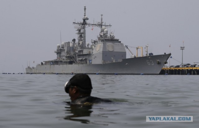 В Черное море вошел эсминец ПРО ВМС США