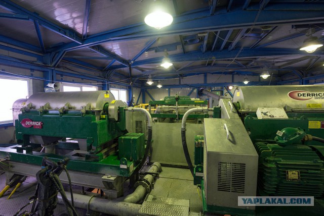 Как добывают газ. Репортаж с буровой.