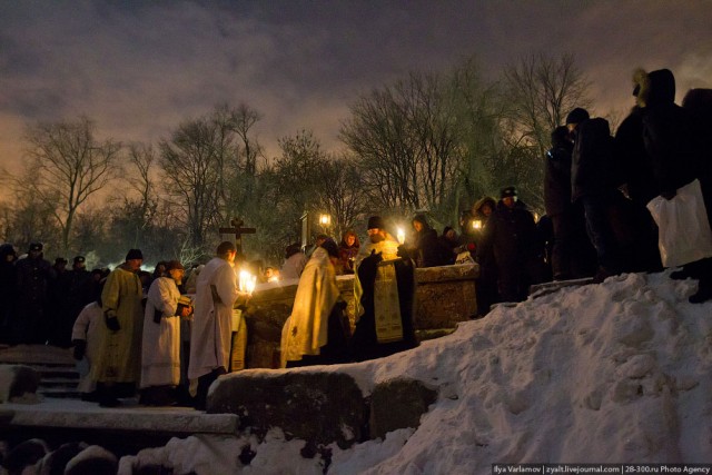 Крещенские купания 2011