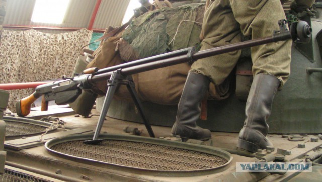 Немецкие противотанковые ружья PZB-38