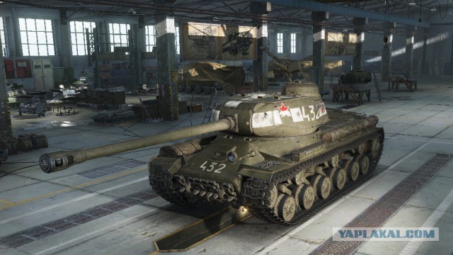 ИС-2 — тяжёлый молот гвардии