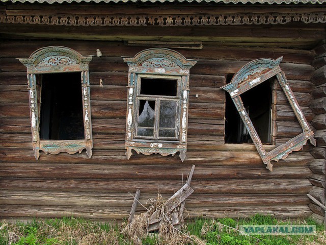 Старинные русские деревни