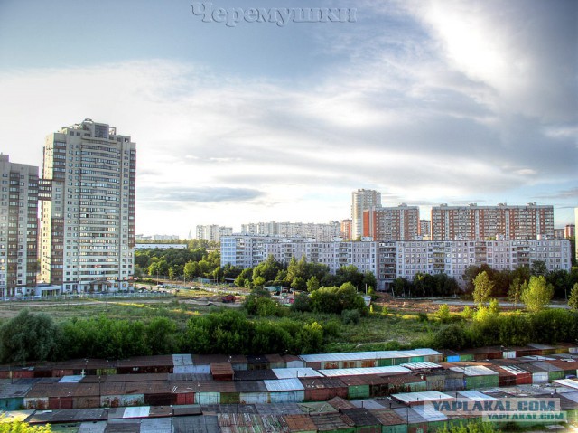 «Оптимизация» парковочного пространства в Москве
