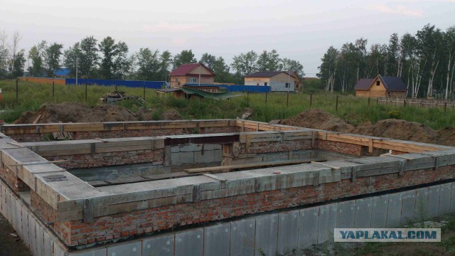 Как я дом начинал строить