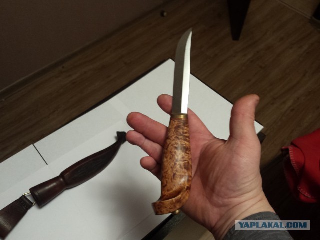 Первый ножик своими руками