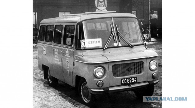 Самоходы особовые: польский автопром времён социализма