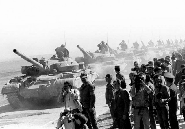 Афганистан.ОКСВА.DRA, или: как мы выходили 15.02.1989.