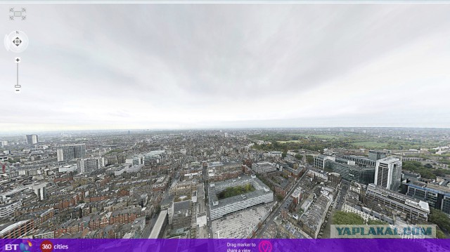 Панорама Лондона или рассмотреть лицо прохожего...