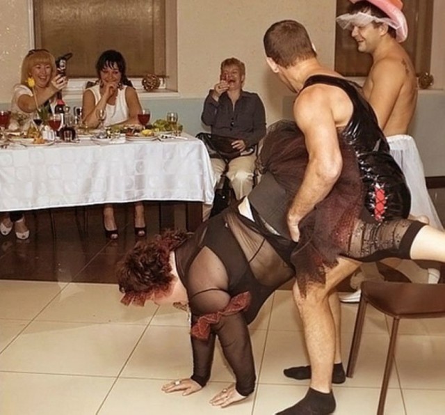 Фотографии с провинциальных свадеб