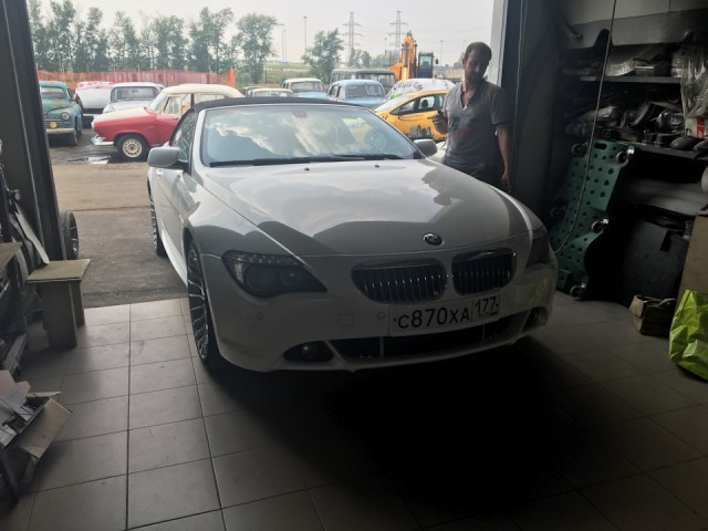 Новый Лексус 570 под нож! Переделка нового авто под проект