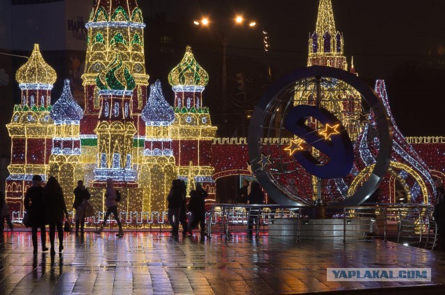 Ночные и вечерние фотографии Москвы