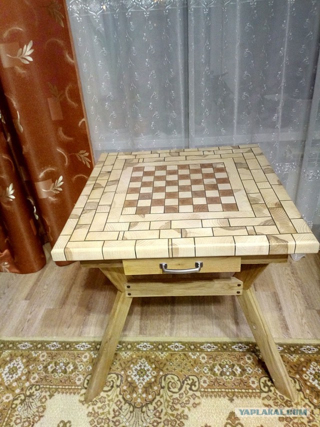 Изготовление журнального столика