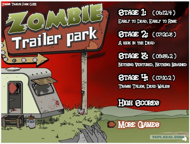 Zombie Trailer Park