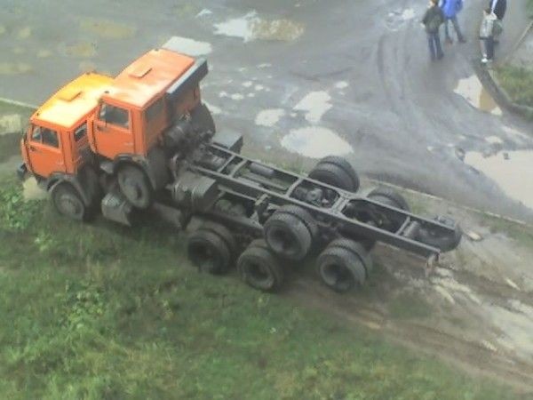 Любовь у Камазов