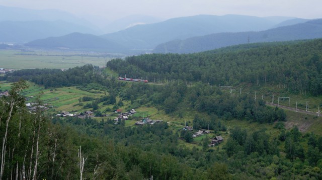 Живописные железнодорожные маршруты