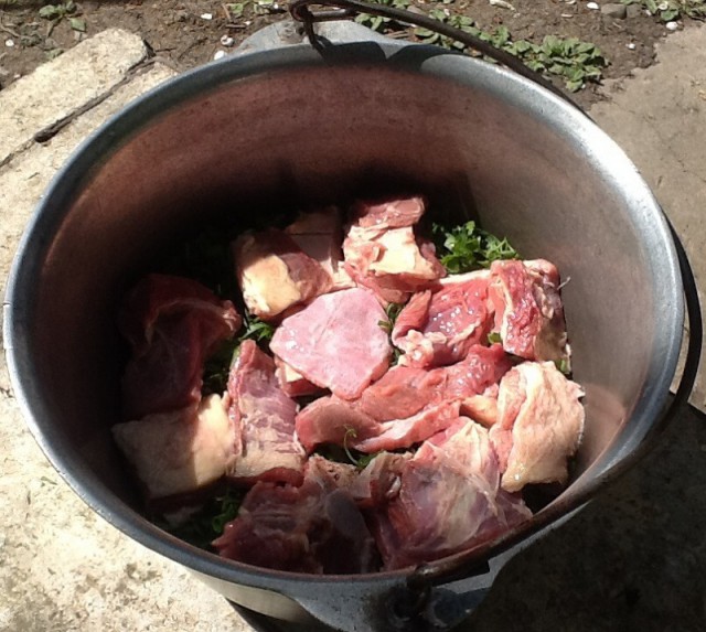 Чакапули по-имеретински