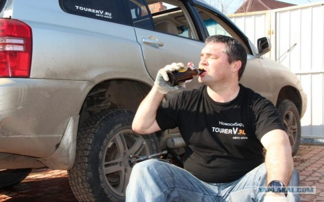 Одна грустная автомобильная история