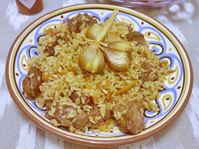 Плов домашний