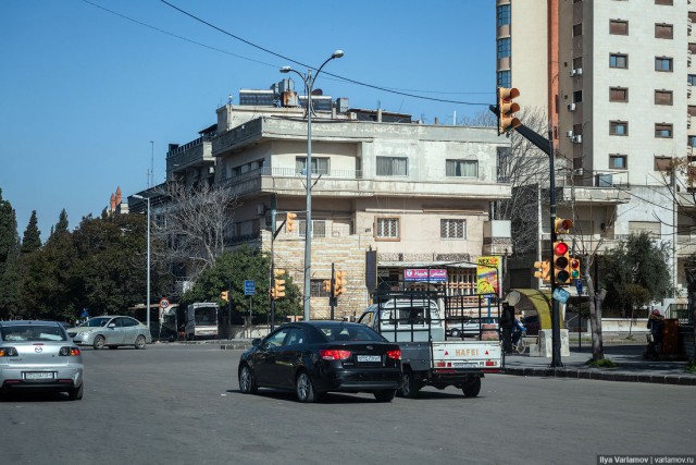 Сирия, разрушенная войной: Дамаск и Хомс