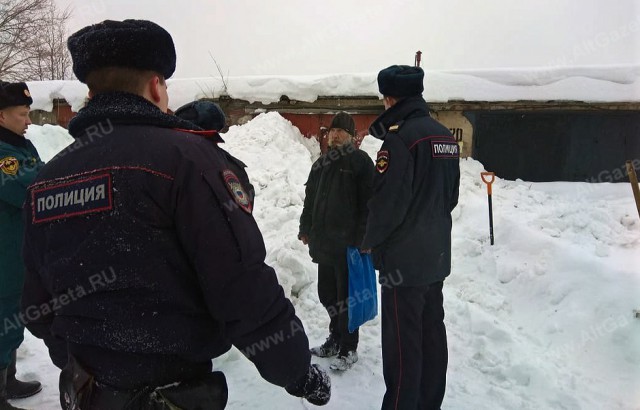 Мужчину спасли из шестидневного плена