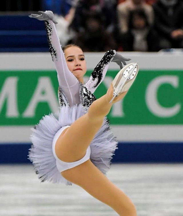 Загитова выиграла короткую программу на чемпионате мира