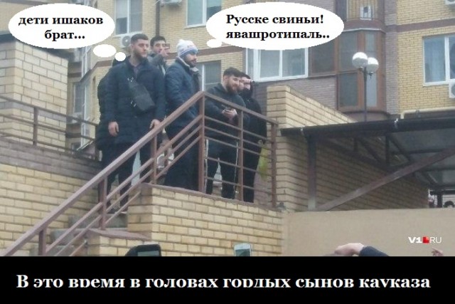В Волгограде сын Тамерлана Носаева - заместителя представителя главы Чеченской Республики раскидывал деньги