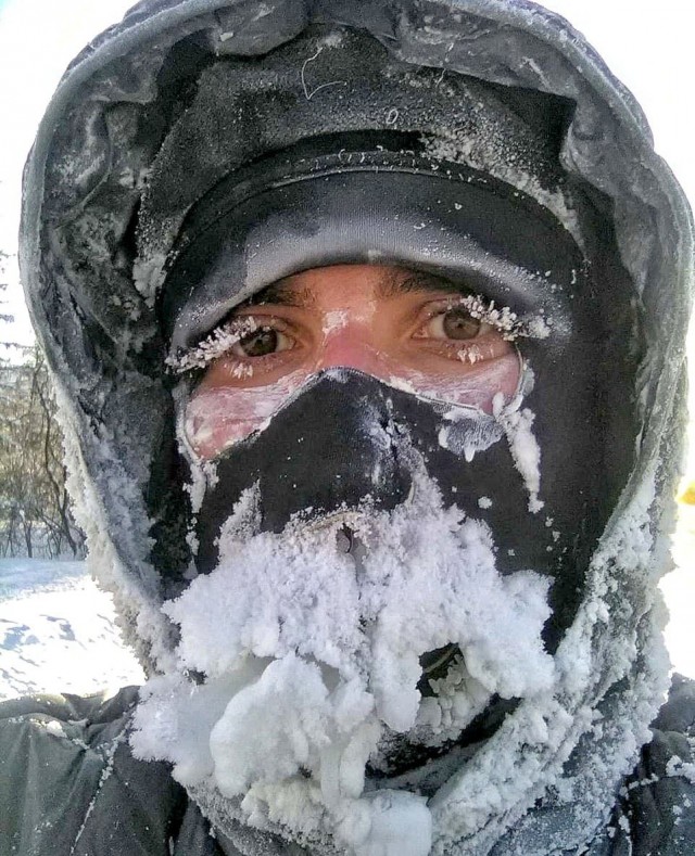 Иностранцы в шоке от жителей Якутии, где температура упала до -59, а люди жалуются, что зима мягкая