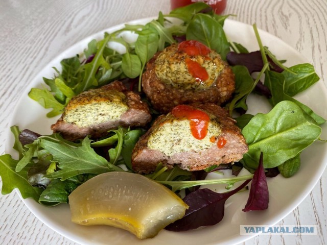 Котлеты двухэтажные